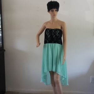 GORGEOUS HIGH LOW  DRESS